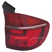 TYC PRODUCTS TAIL LAMP 11-12119-00